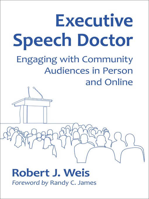Title details for Executive Speech Doctor by Robert Weis - Available